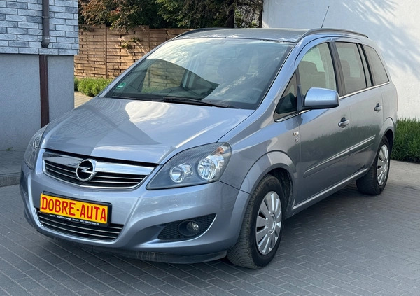 Opel Zafira cena 21700 przebieg: 189000, rok produkcji 2010 z Inowrocław małe 352